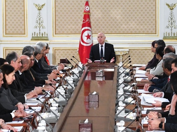 Президент Туниса Каис Саид