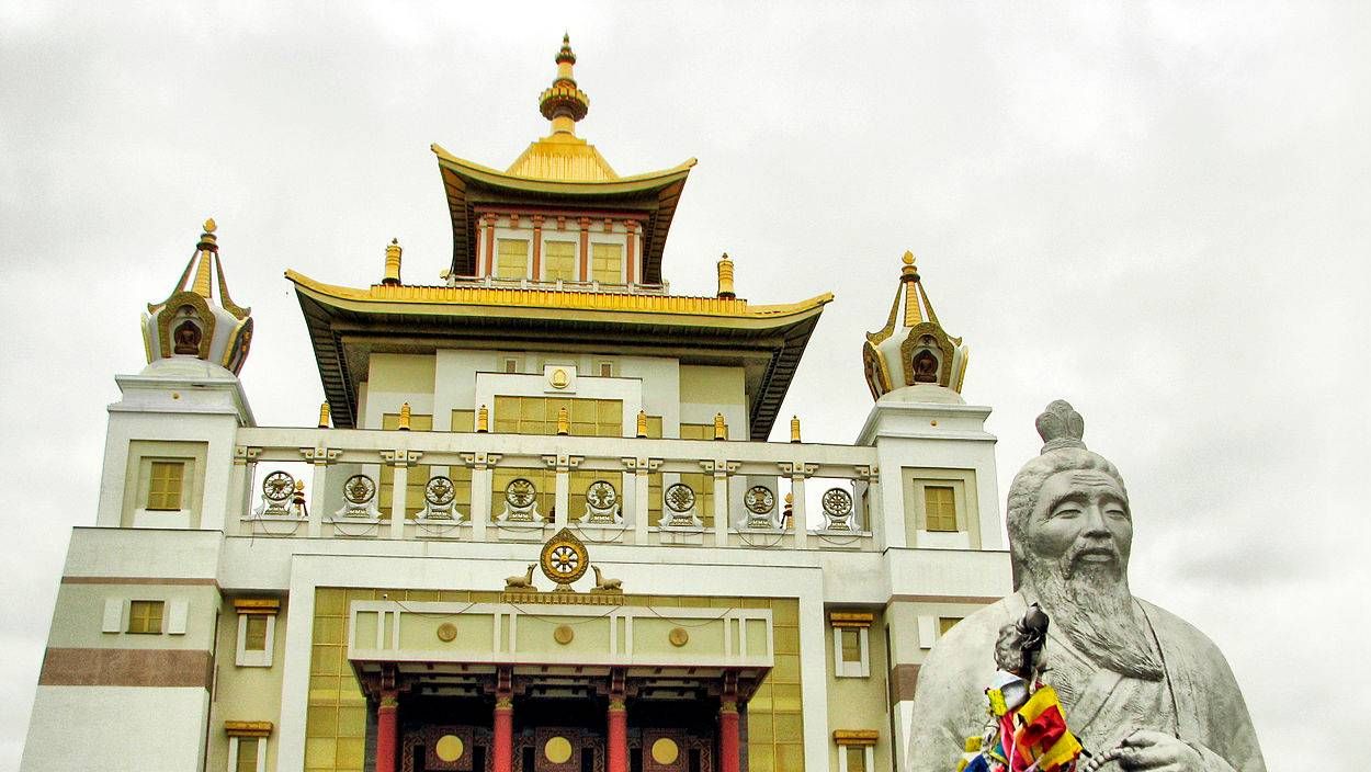 Главный буддийский храм Калмыкии «Золотая обитель Будды Шакьямуни»