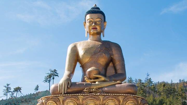 Статуя Будды Dordenma
