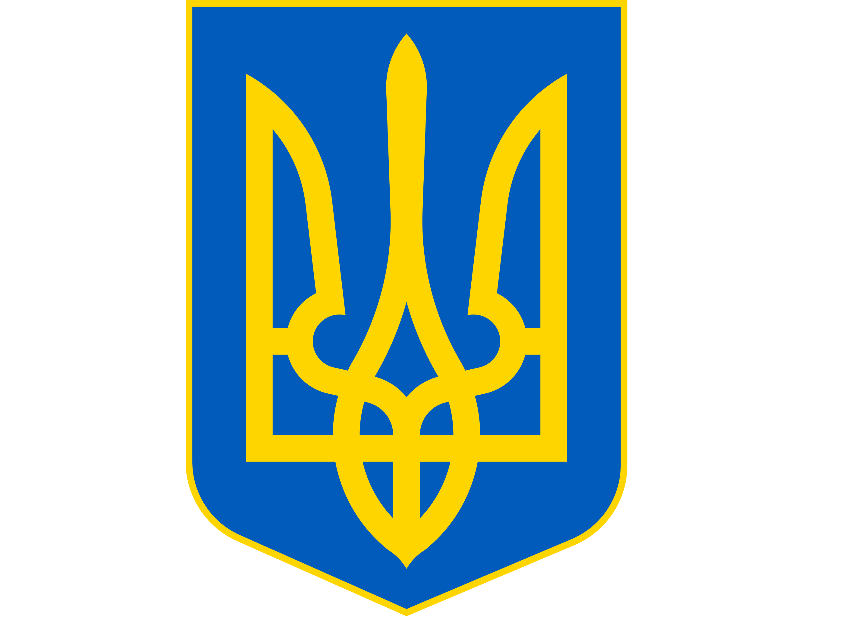Тризуб. Герб Украины