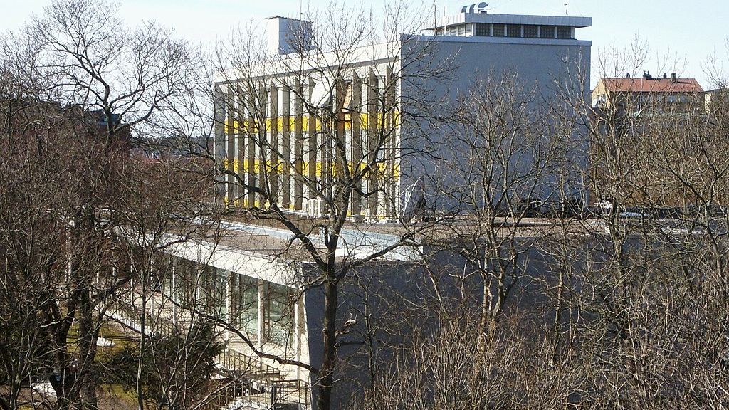 Посольство РФ. Стокгольм, Швеция