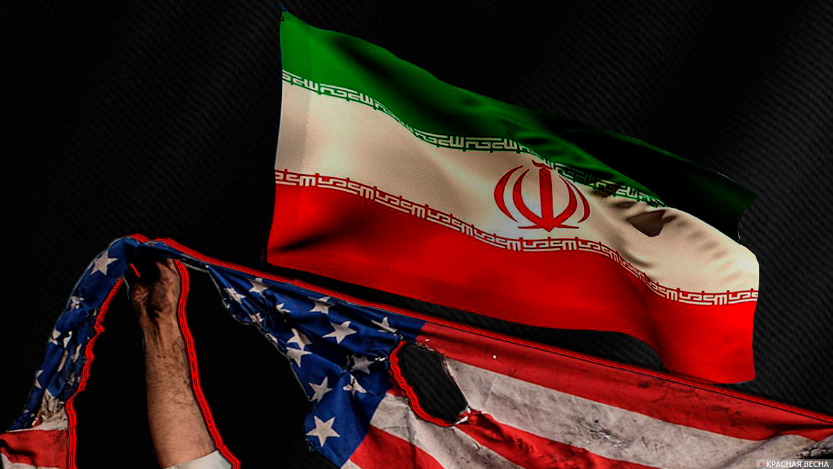 Конфликт Ирана и США.