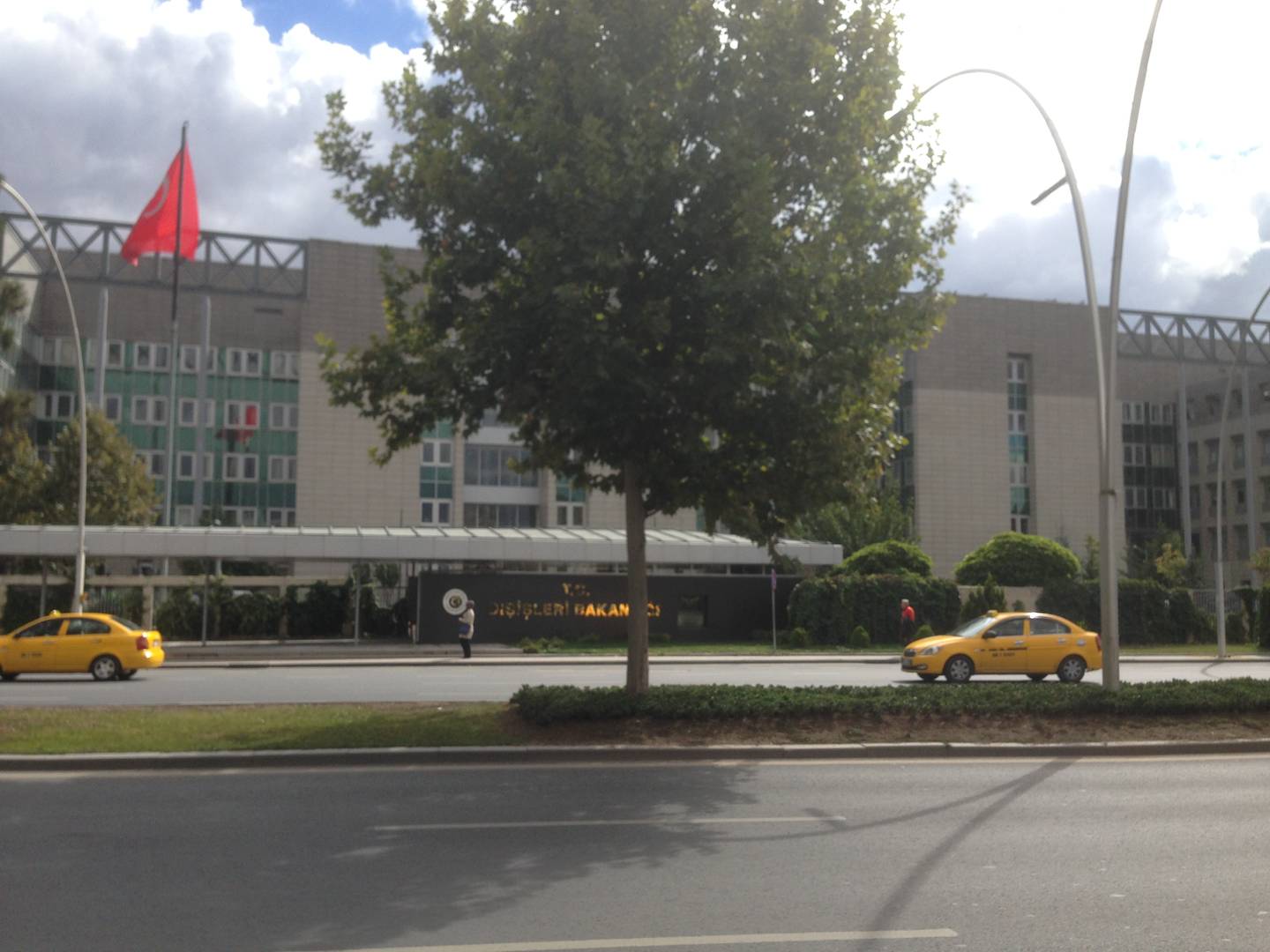 Министерство иностранных дел Турции. Анкара.Турция.