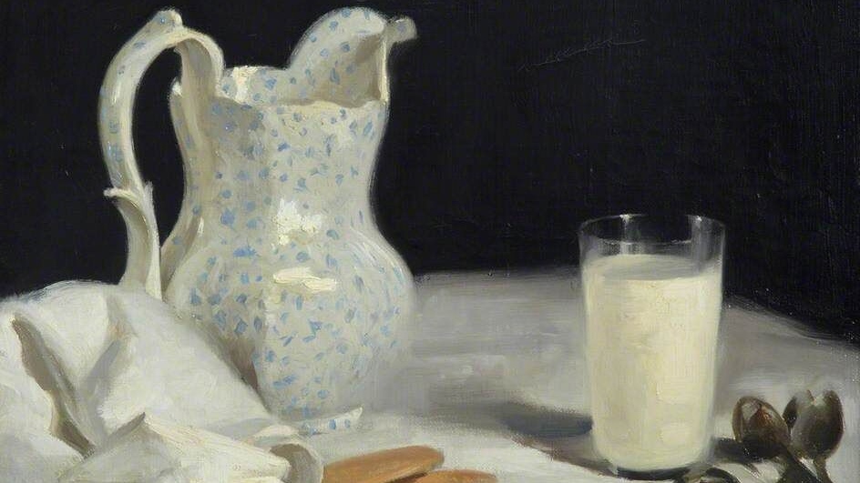 Стэнли Кёрситер. Стакан молока (фрагмент). 1923
