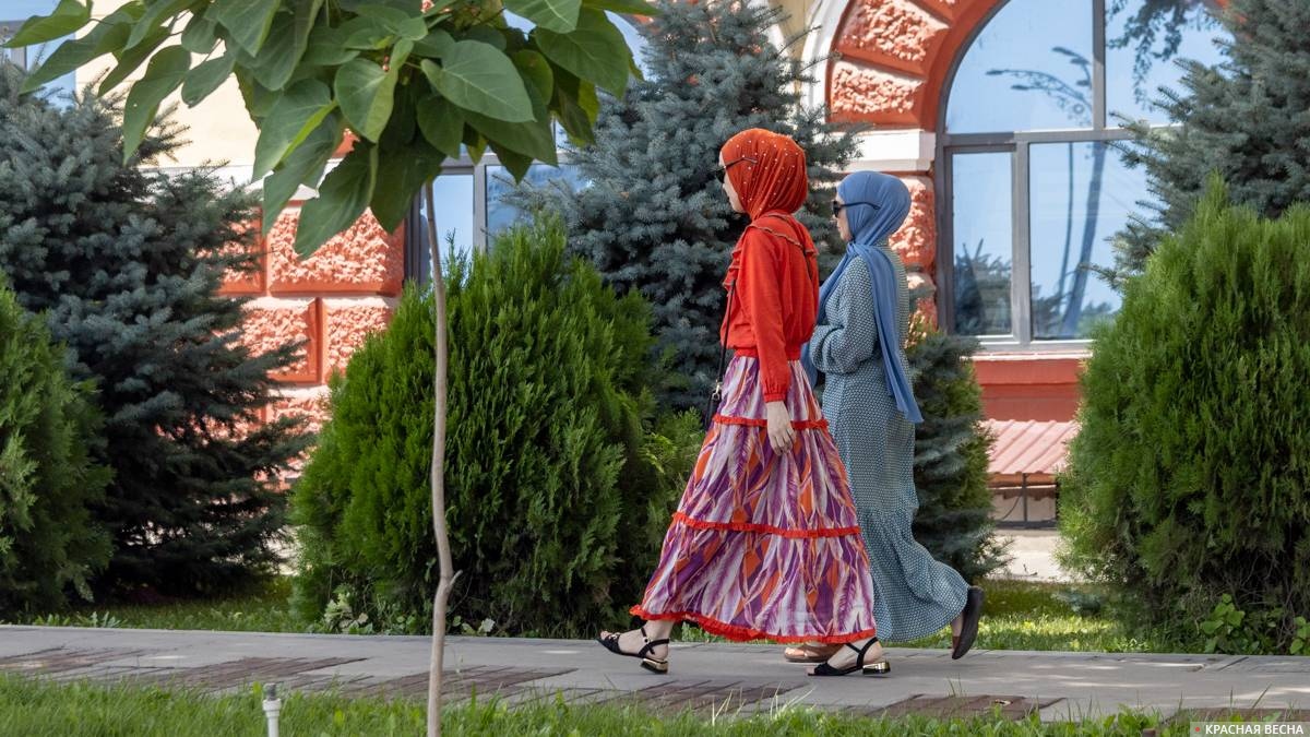 Жительницы Ташкента