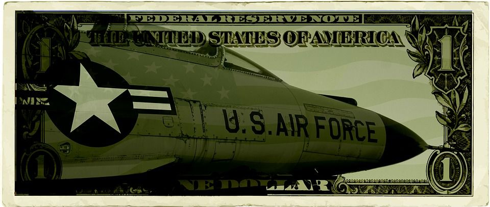 Военный доллар, автор: geralt, лицензия: CC0 1.0