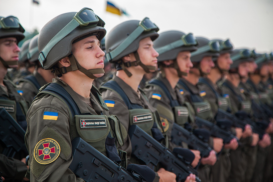 Национальная гвардия Украины
