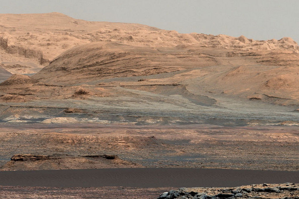 Поверхность Марса. Снимки с марсохода Curiosity