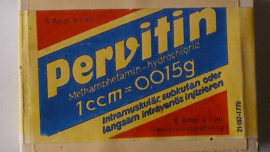 Метамфетамин в 1940-х годах выдавался в немецкой армии как тонизирующее средство