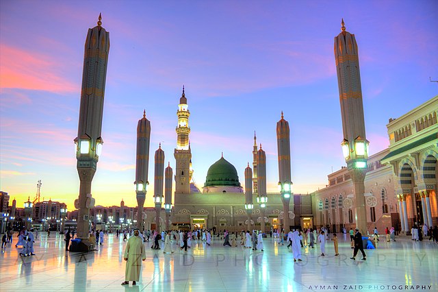 Мечеть Пророка в Медине, Саудовская Аравия