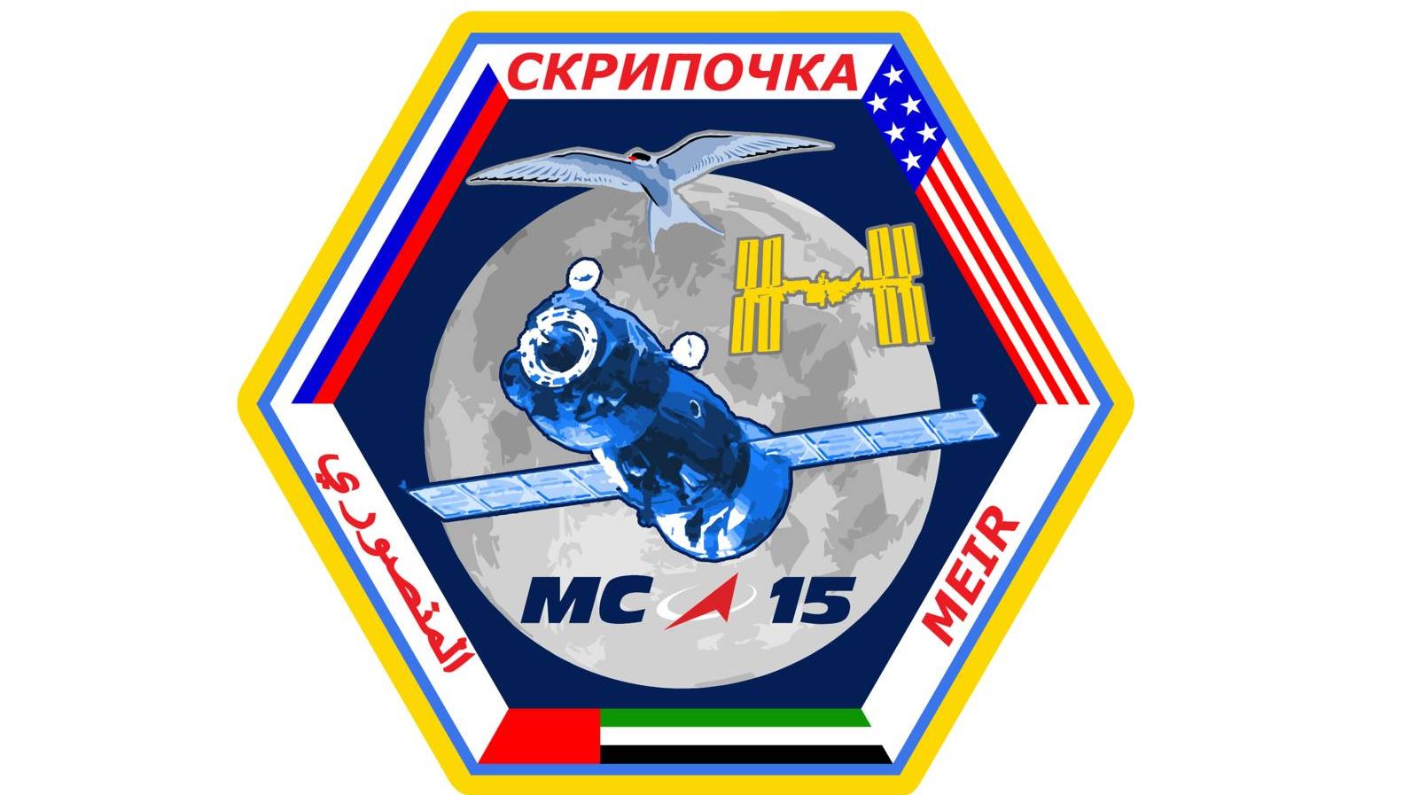 Космическая экспедиция «Союз МС-15», логотип
