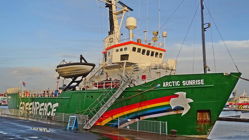 Arctic Sunrise Гринпис [GREGOR (cc)]