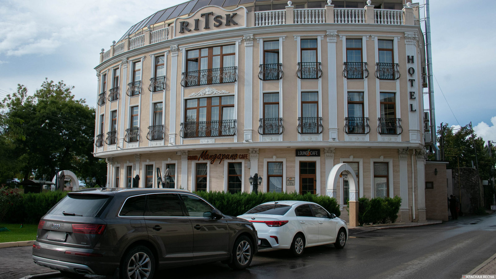 Отель в Евпатории. Крым