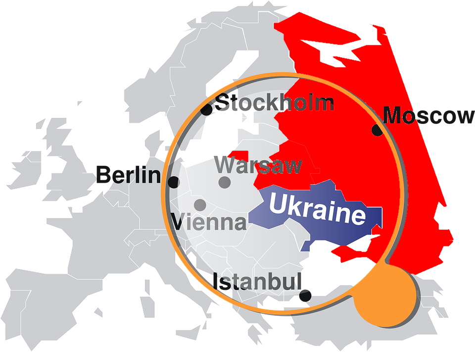 Украина, «окруженная с трех сторон»