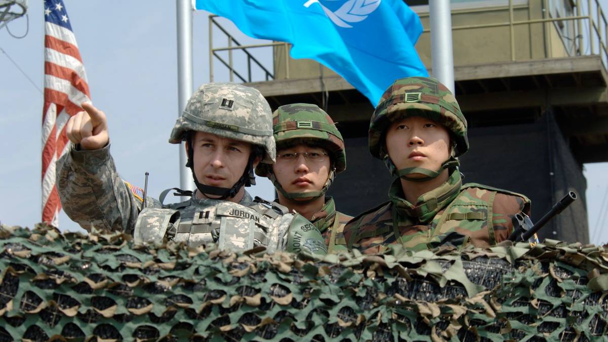 Американский военный в Республике Корея