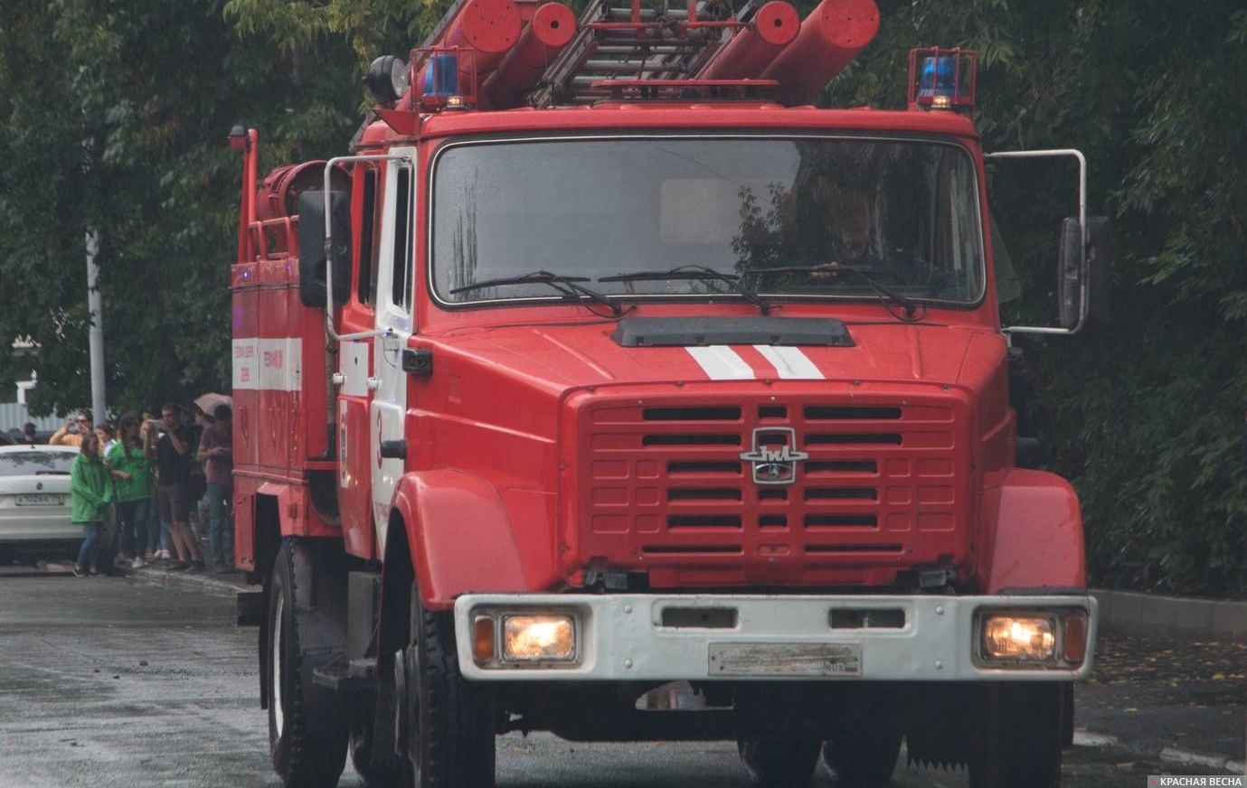 Пожарная техника