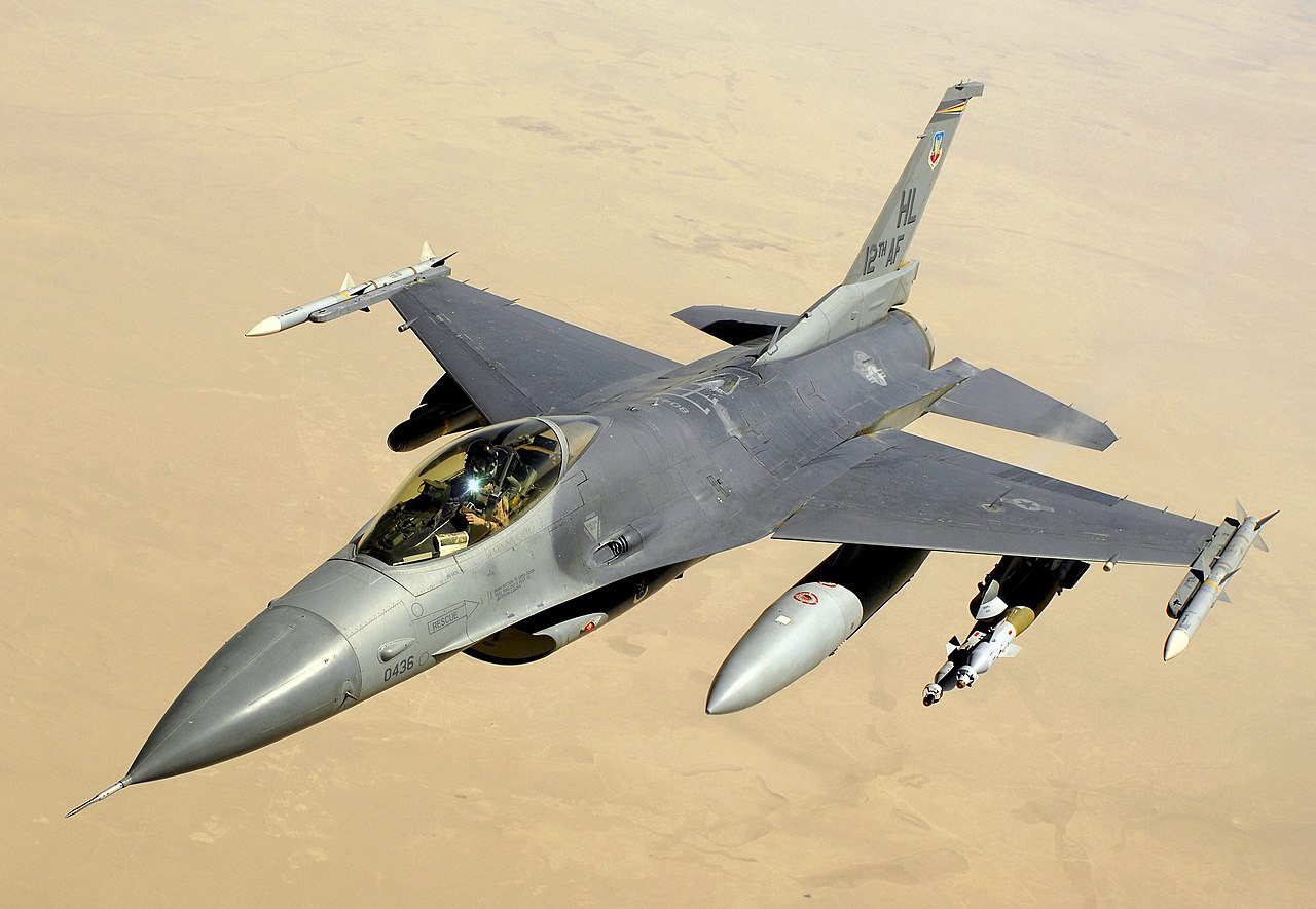 F-16 ВВС США