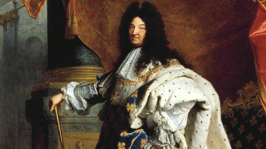 Гиацинт Риго. Портрет Людовика XIV. 1701