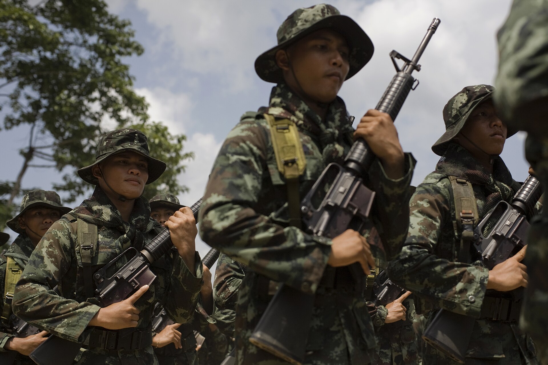 Военнослужщие Таиланда
