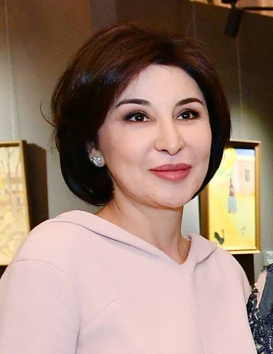 супруга президента Узбекистана Шавката Мирзиёева Зироатхон Мирзиёева