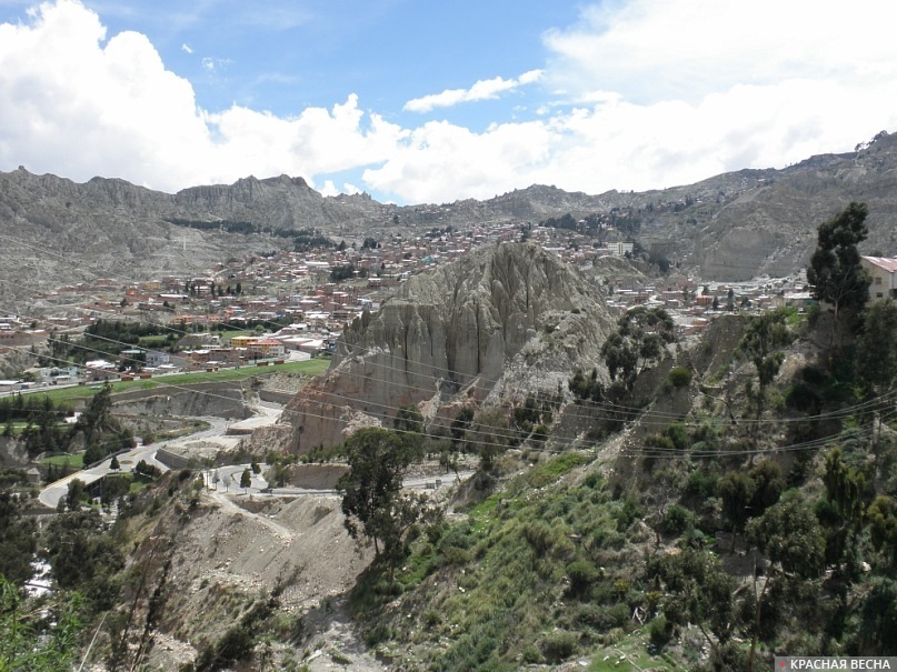 Боливия. Ла-Пас