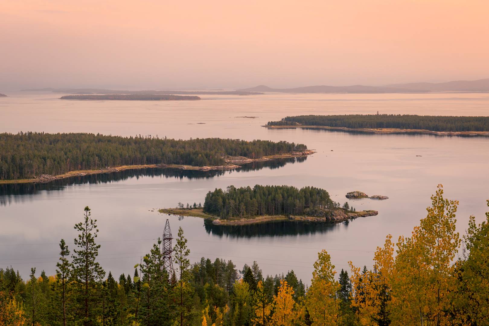 Кандалакшский залив Белого моря