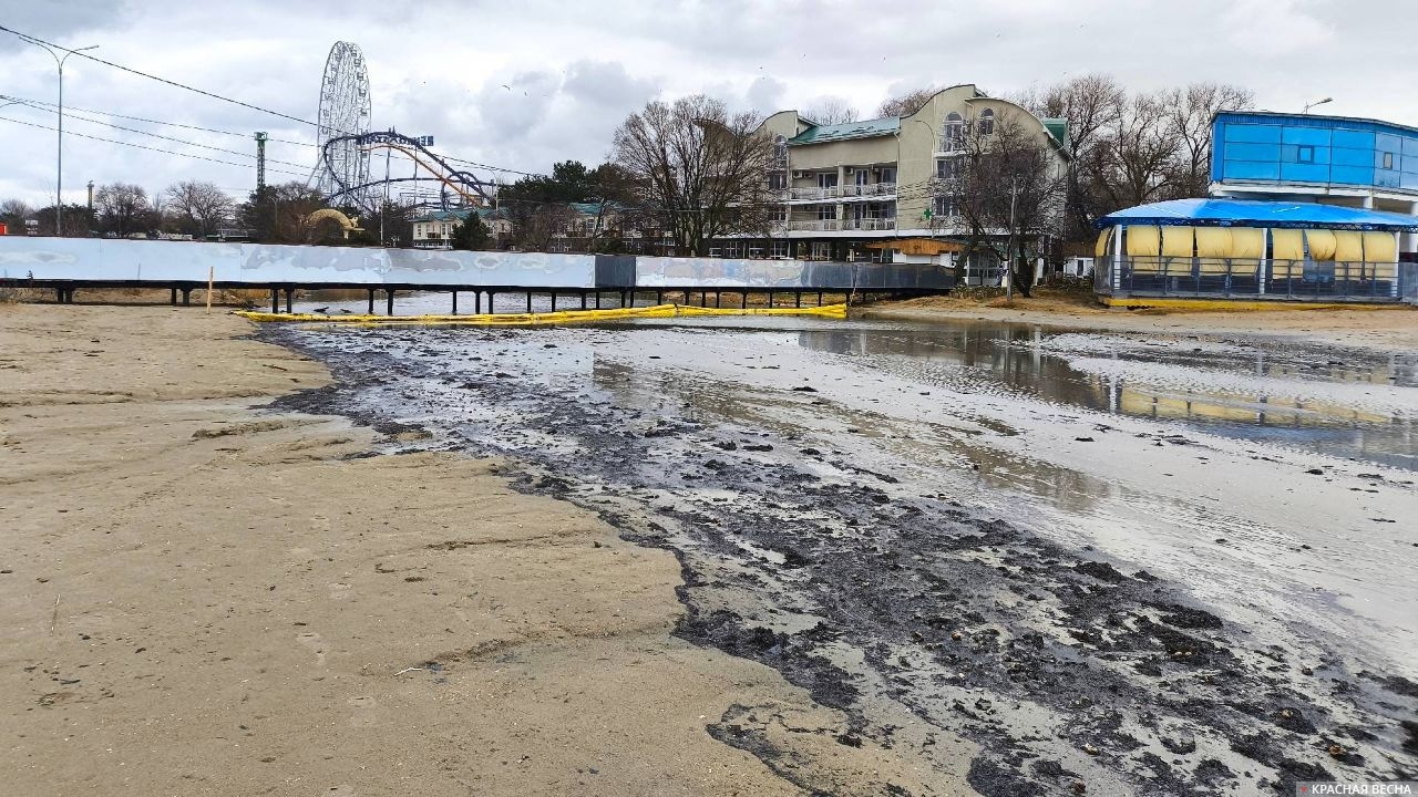 Последствия природной катастрофы в Анапе