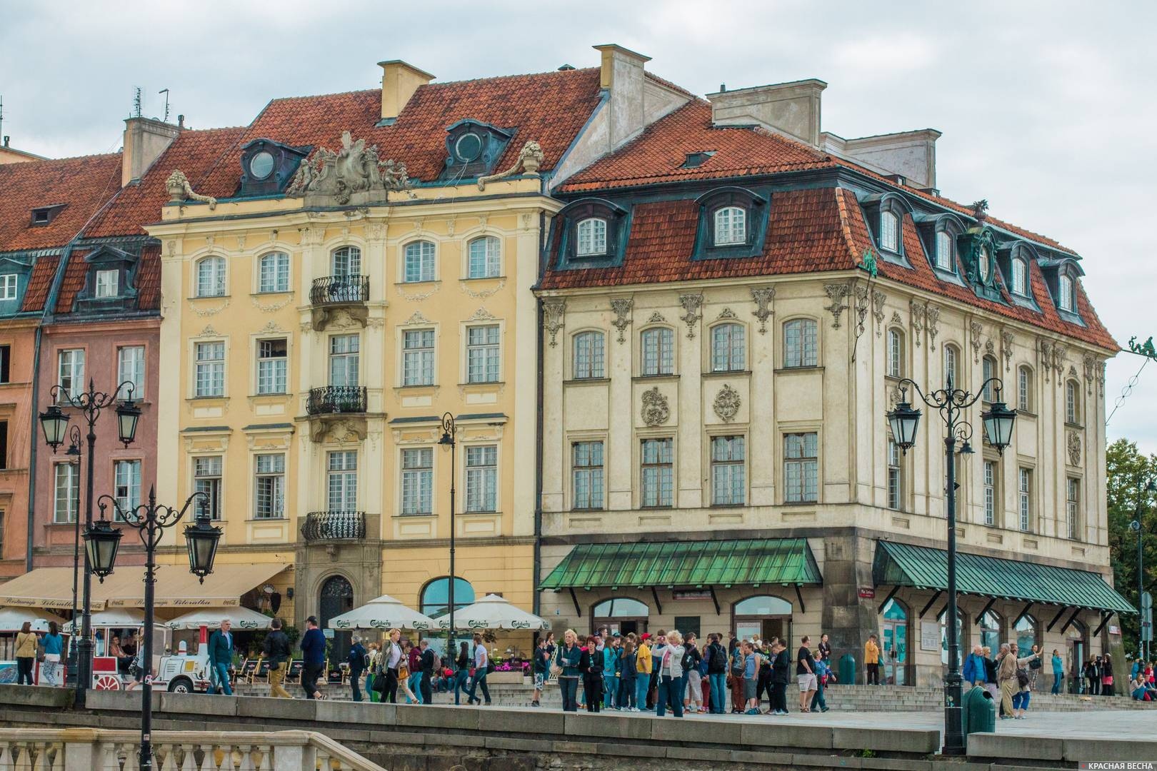 Варшава. Польша.