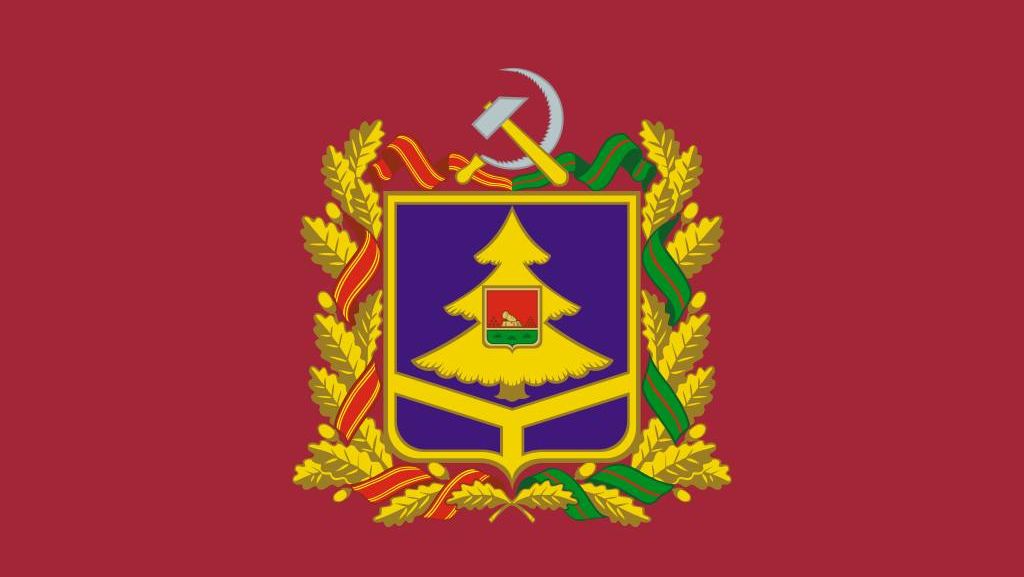Флаг Брянской области. Фото из открытых источников.