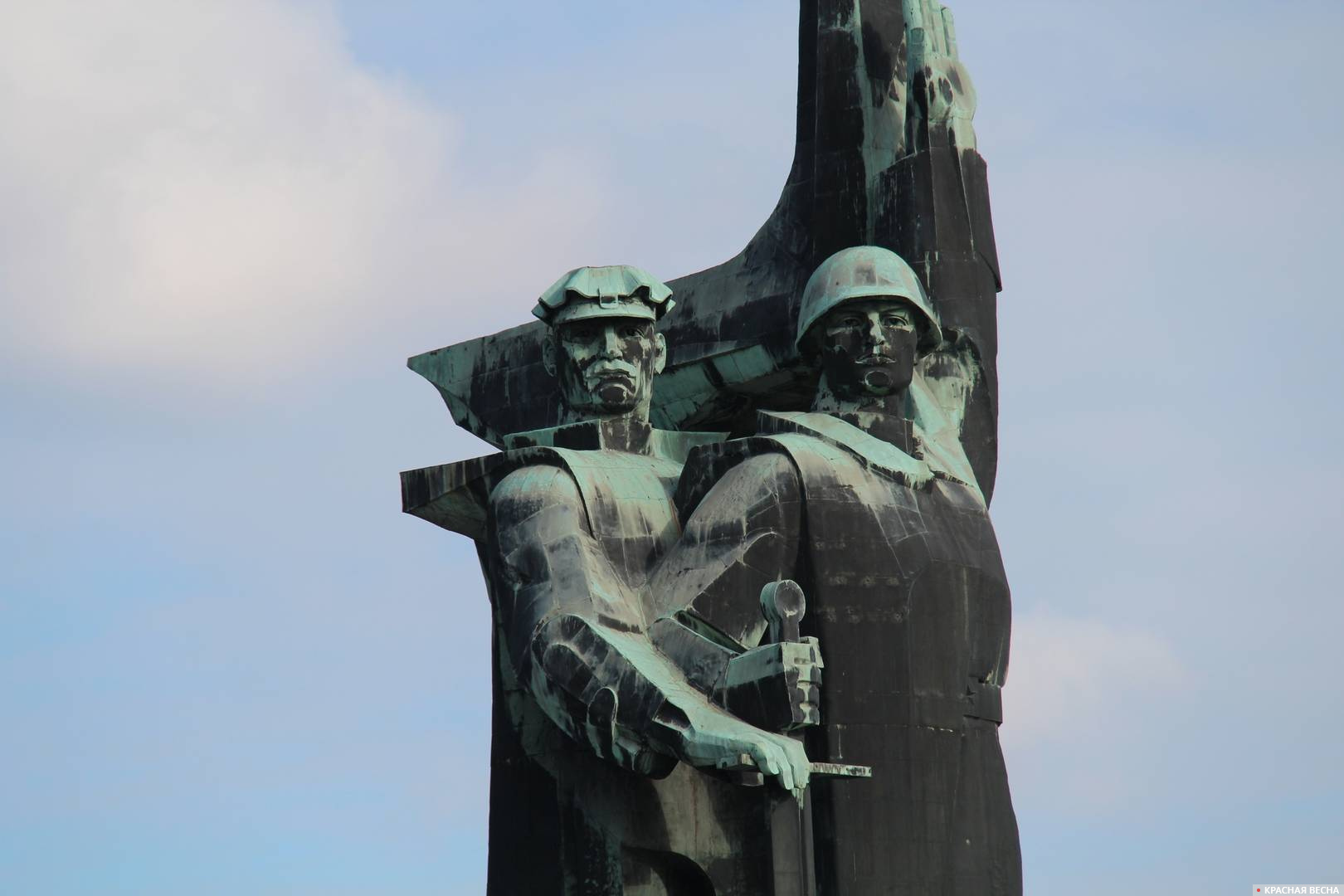 Памятник Твоим освободителям Донбасс