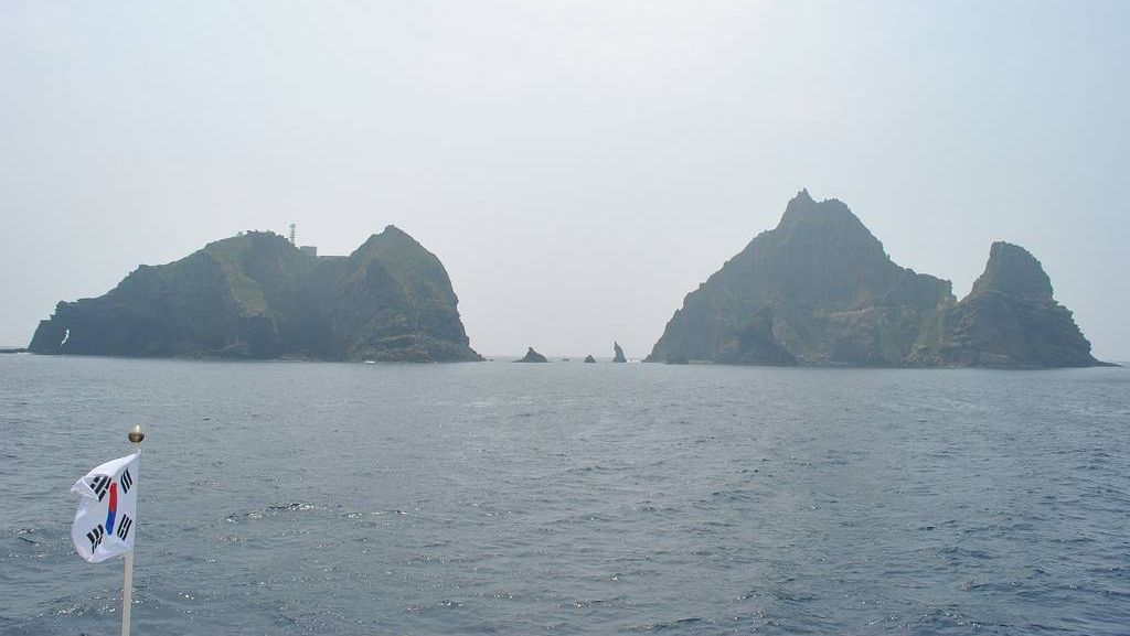 Острова Такэсима (Токто)
