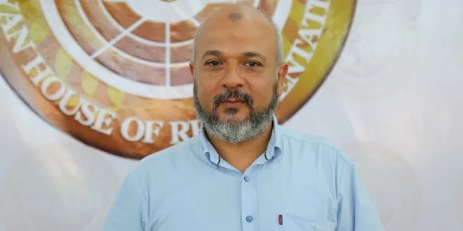 Председатель комитета по внутренним делам Палаты представителей Ливии Сулейман Аль-Харари