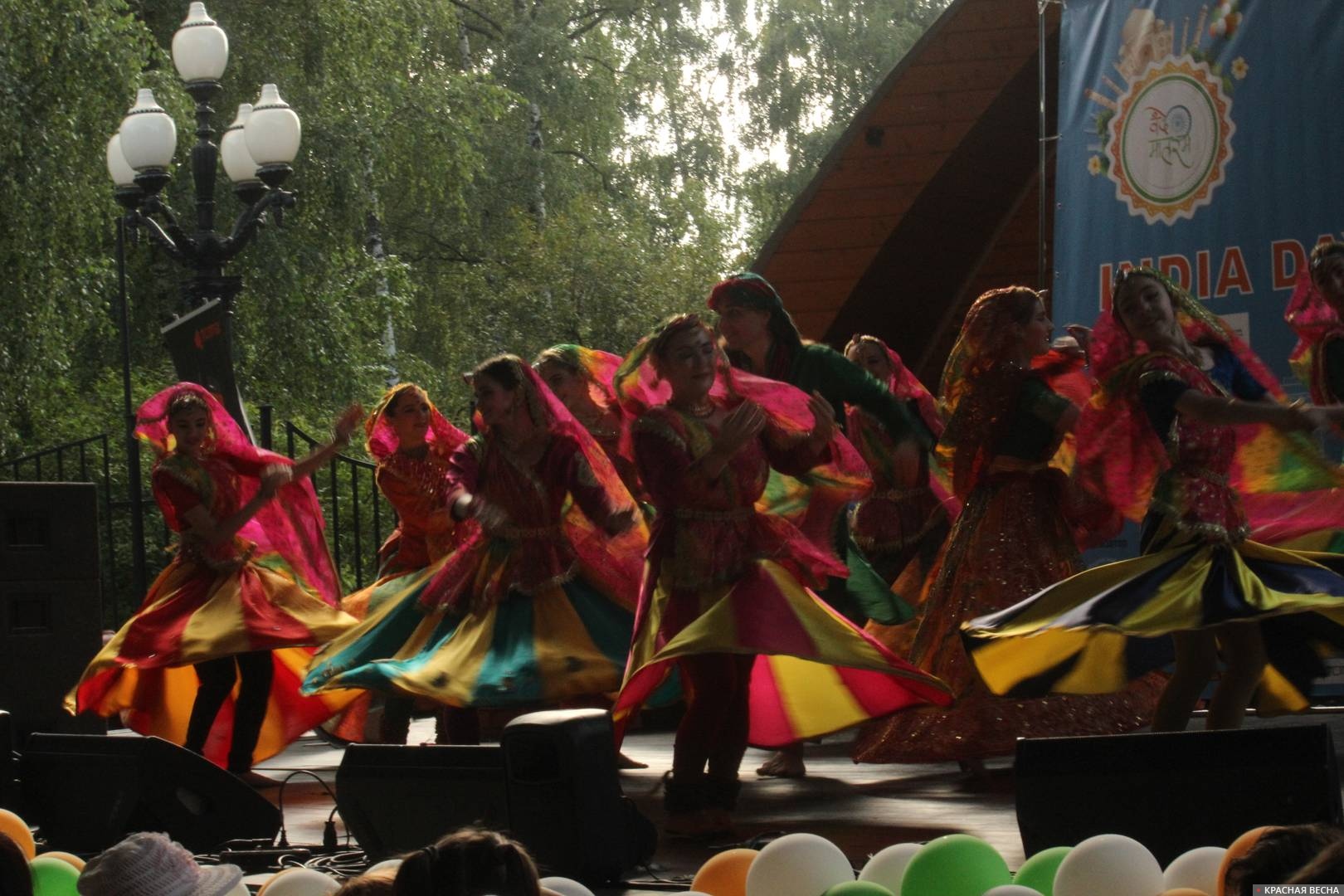 Дни Индии в Сокольниках (архивная фотография)
