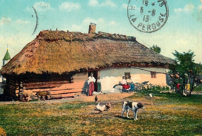 В Малороссии. Фото XIX века
