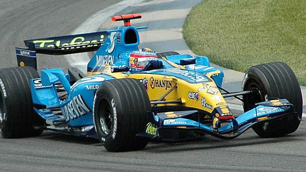 «Формула-1» Renault