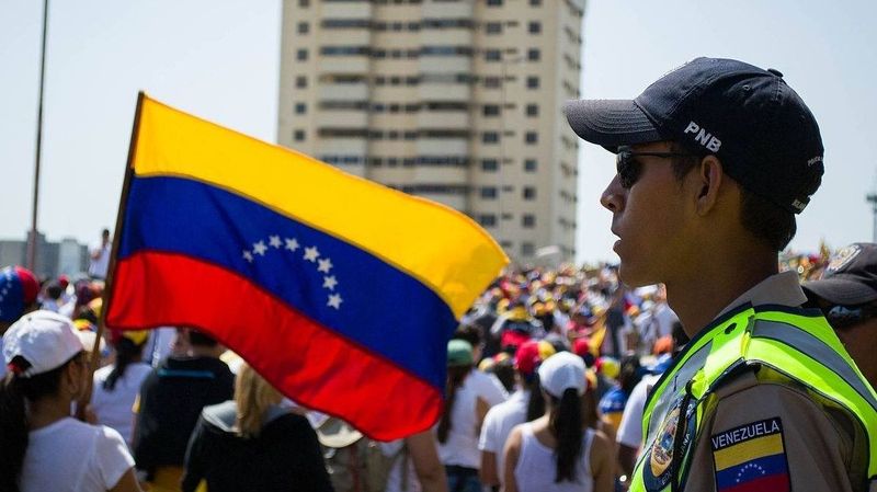 Манифестации в Венесуэле