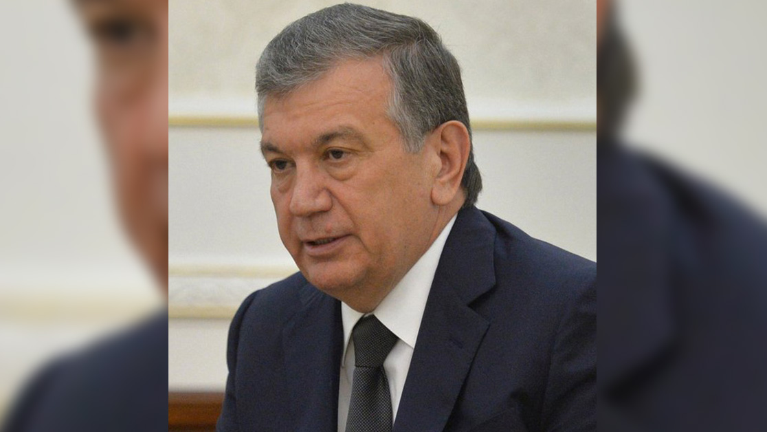 Действующий президент Узбекистана — Шавкат Мирзиёев