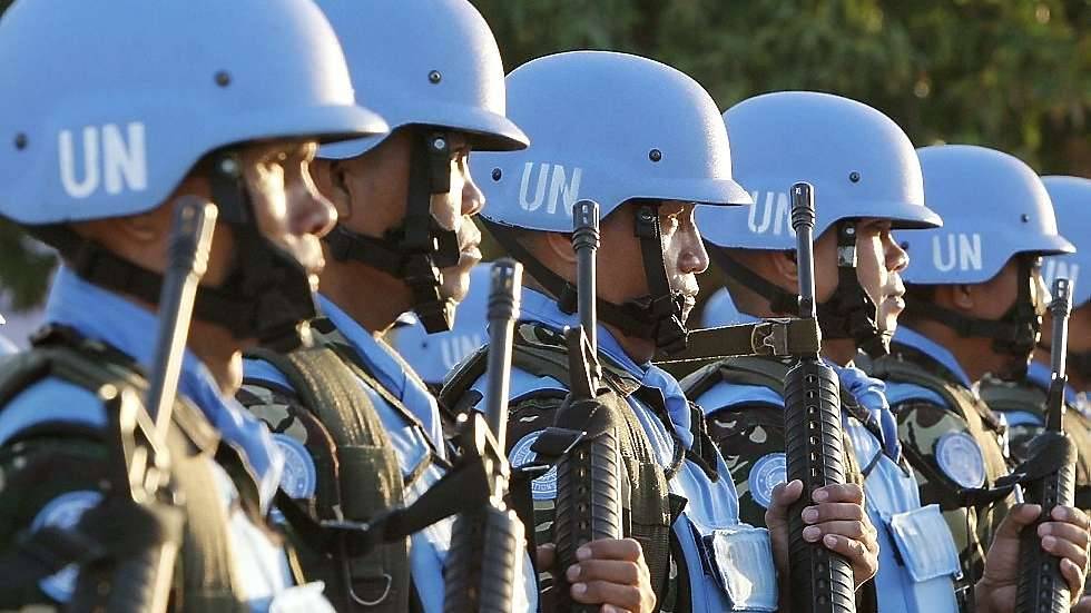 Миротворческие силы ООН