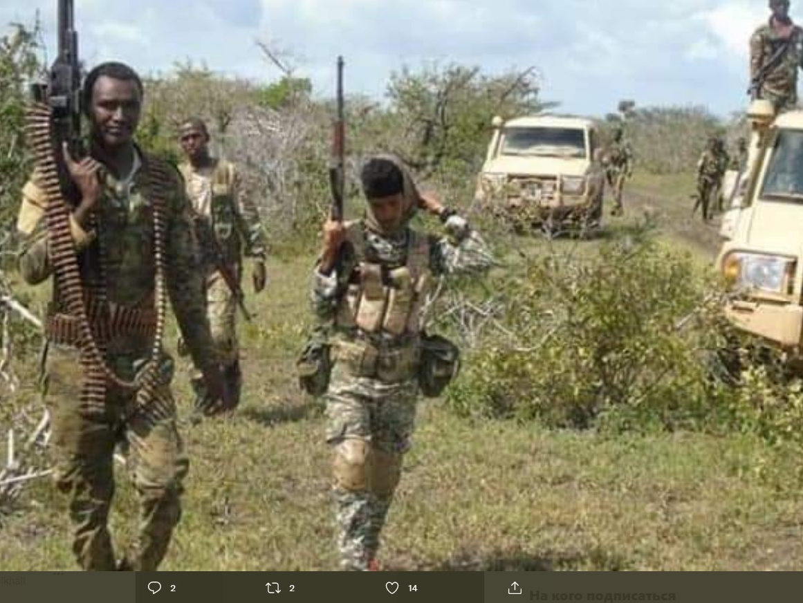 Сомали. Террористы