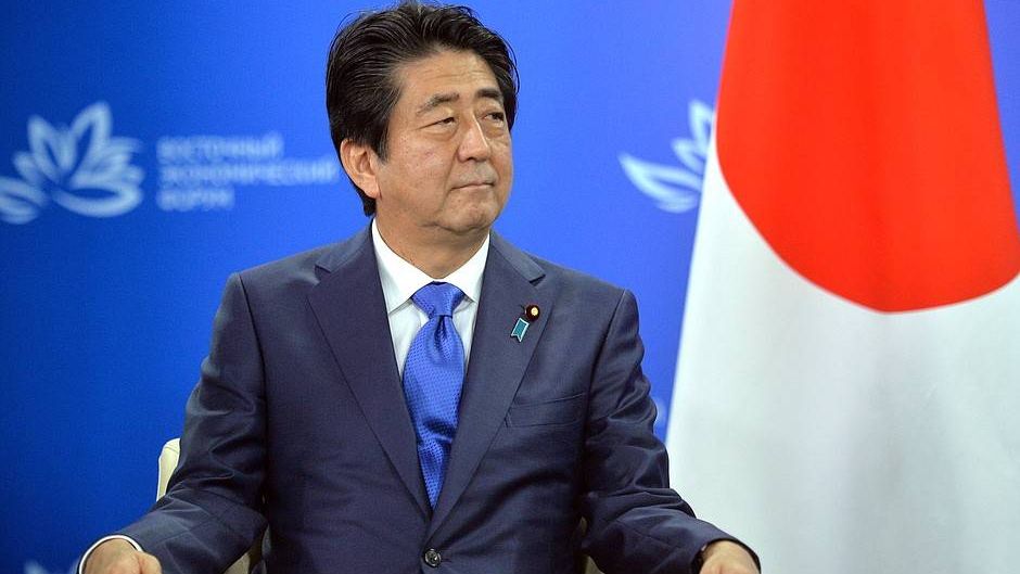 Премьер-министра Японии Синдзо Абэ