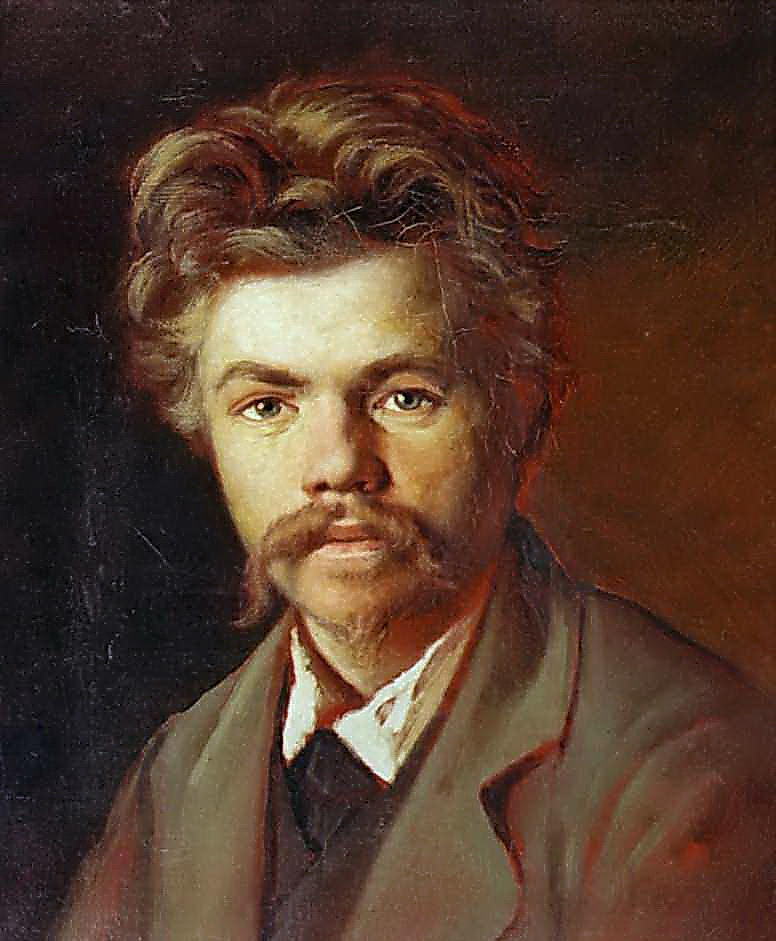 Василий Перов. Портрет неизвестного. 1860-е