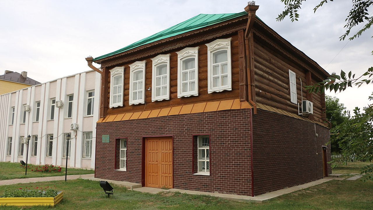 Здание, в котором располагался штаб дивизии Чапаева