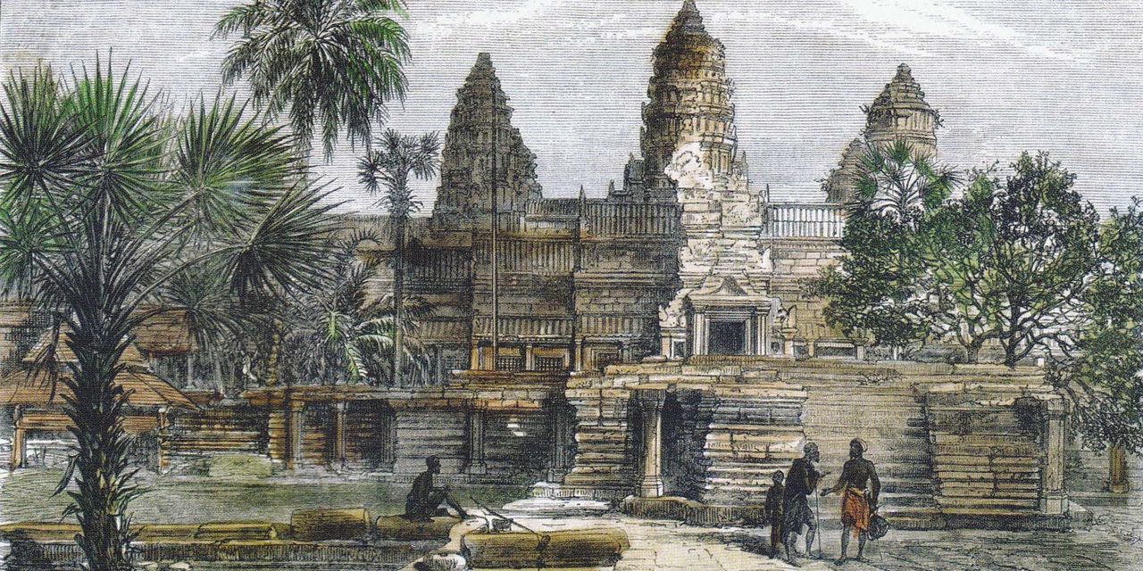 Анри Муо. Ангкор. XIX век