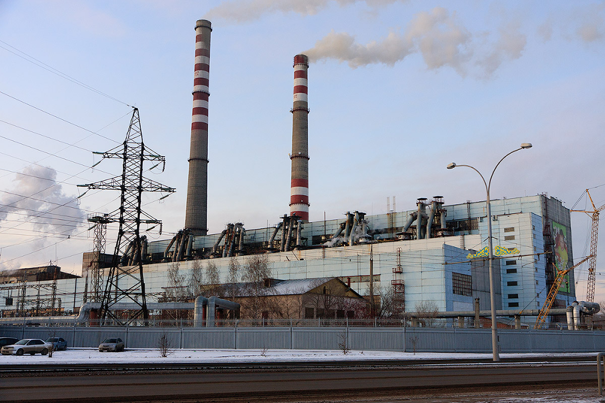 Кемеровская угольная ГРЭС