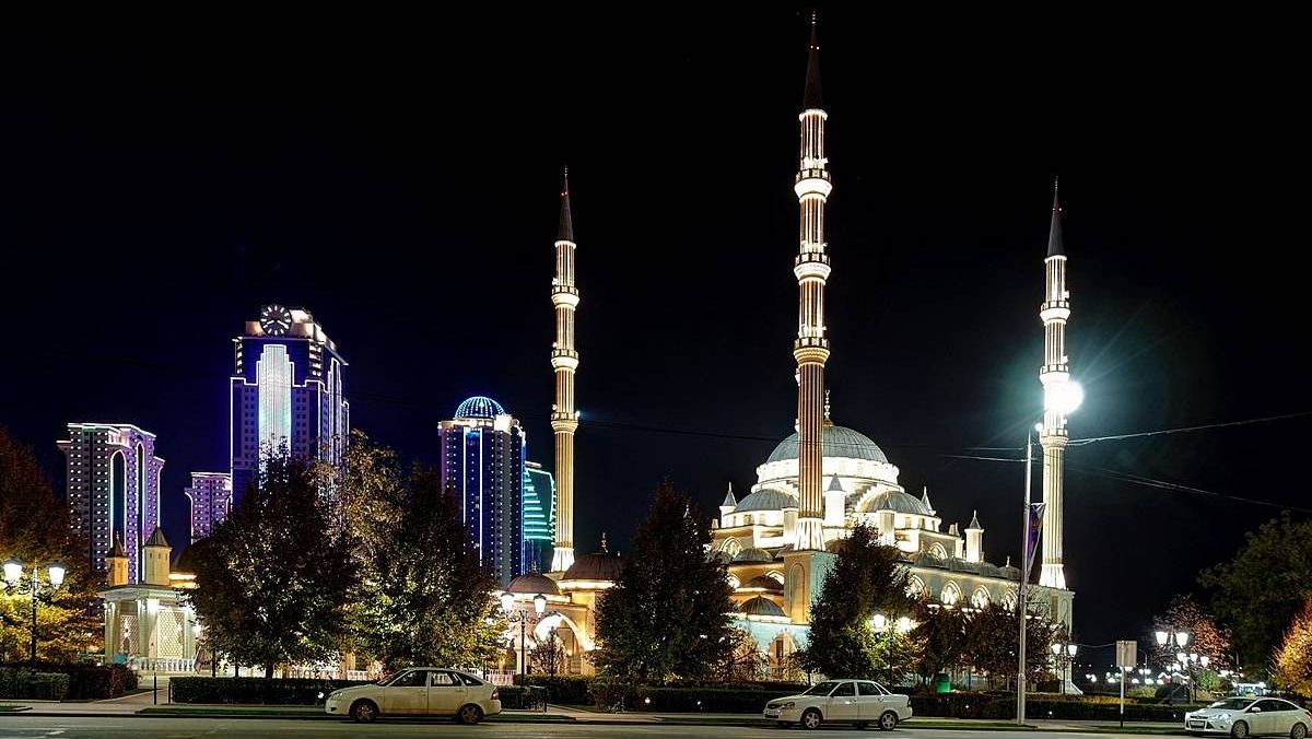Грозный. Мечеть «Сердце Чечни»