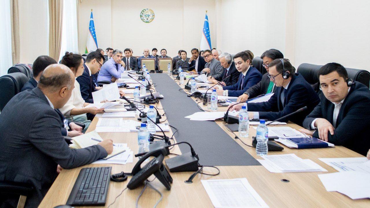 Координационная встреча «Страновая платформа» по транспортному сектору Узбекистана