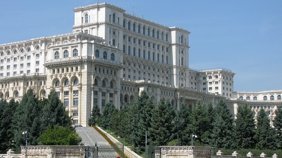 Дворец Парламента. Бухарест