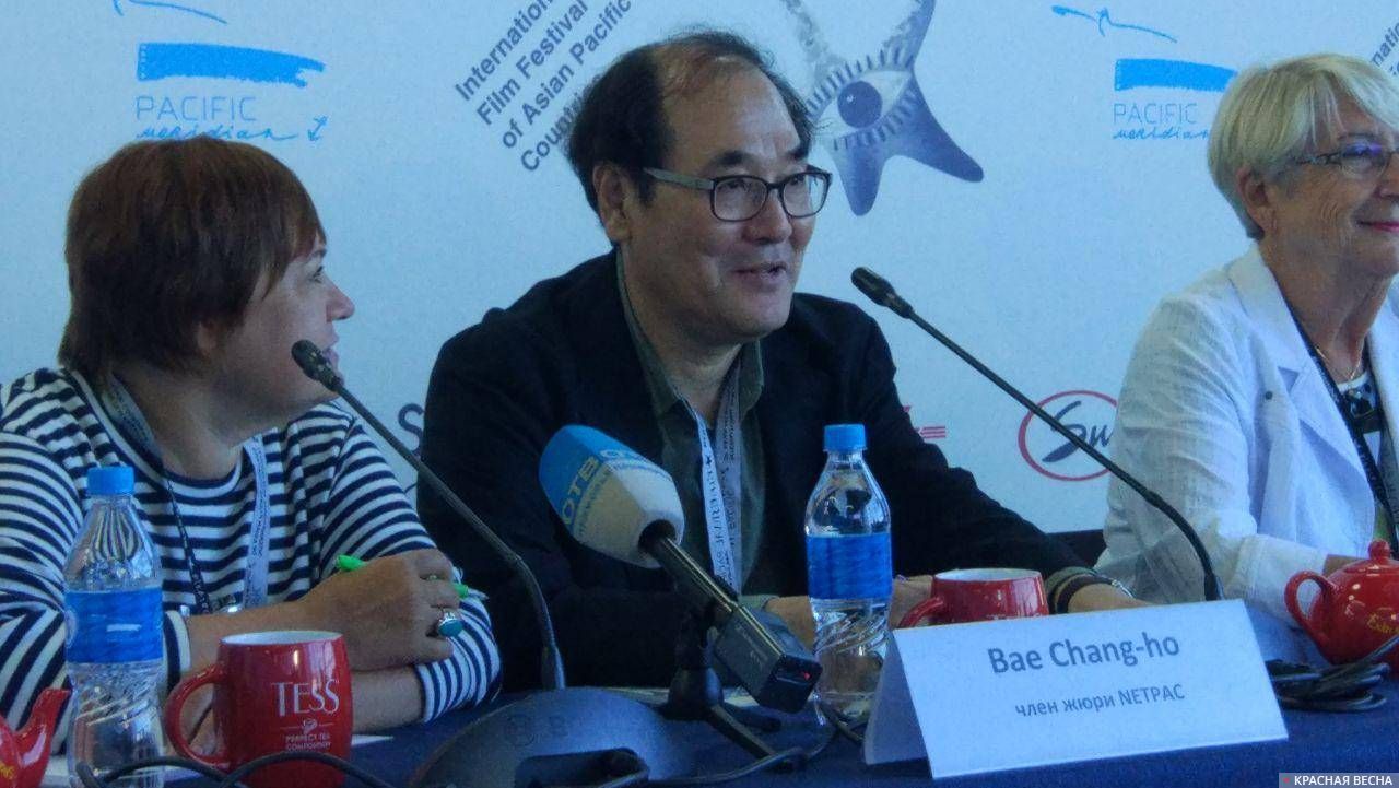 южнокорейский режиссер Бэ Чхан-хо