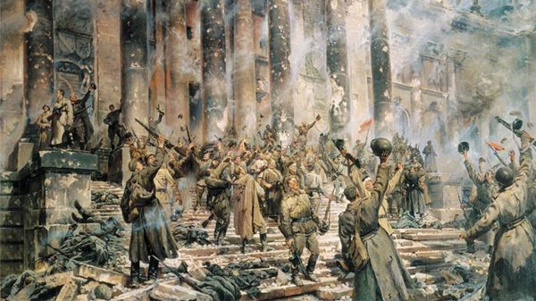 П. А. Кривоногов. День Победы