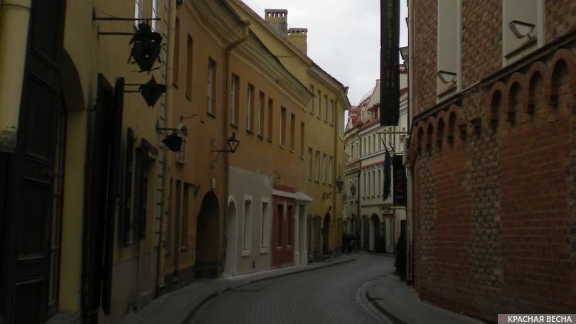 Улица. Вильнюс. Литва